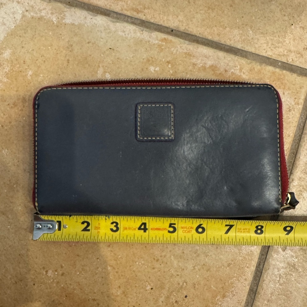 Dooney & Burke dark grey wallet